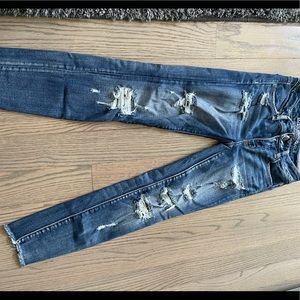 American Eagle super stretch jeans. Size 0.